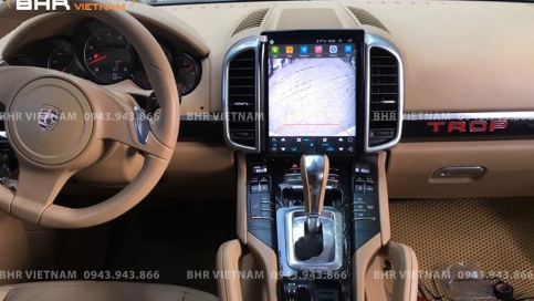 Màn hình DVD Android Tesla Porsche Cayenne 2011 - 2018